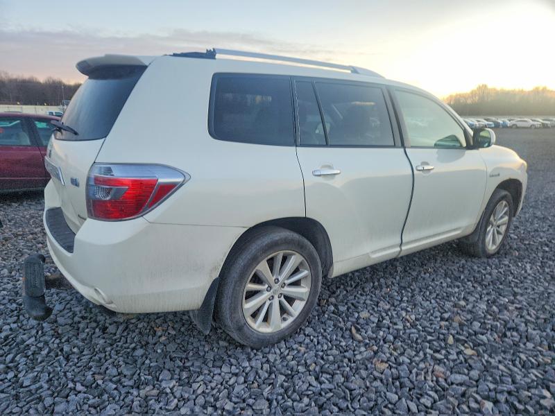 Photo 3 from auction – 2010 TOYOTA HIGHLANDER with VIN JTEJW3EH2A2046692