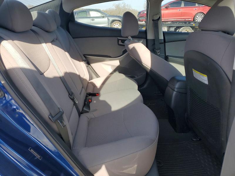 Photo 10 from auction – 2016 HYUNDAI ELANTRA SE with VIN 5NPDH4AE9GH711043