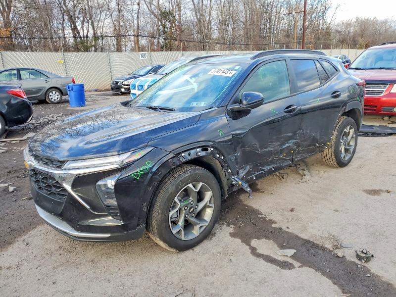 CHEVROLET TRAX 1LT 2025 with VIN KL77LHEP5SC054886 - Photo from auction