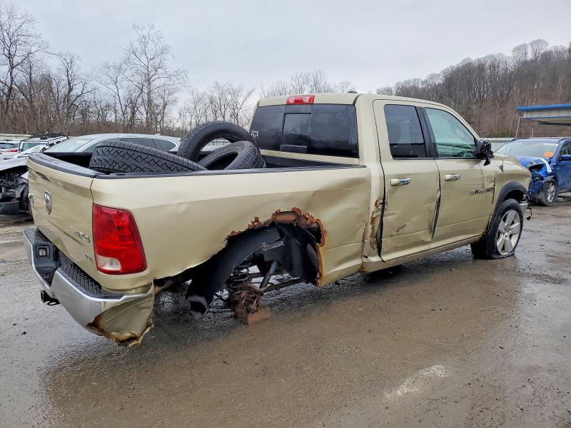Photo 3 from auction – 2011 DODGE RAM 1500 with VIN 1D7RV1GP4BS517364