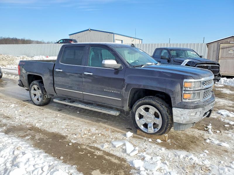 Photo 4 from auction – 2015 CHEVROLET SILVERADO with VIN 3GCUKSEC3FG464253