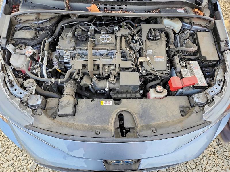 Photo 11 from auction – 2021 TOYOTA COROLLA LE with VIN JTDEAMDE2MJ011114