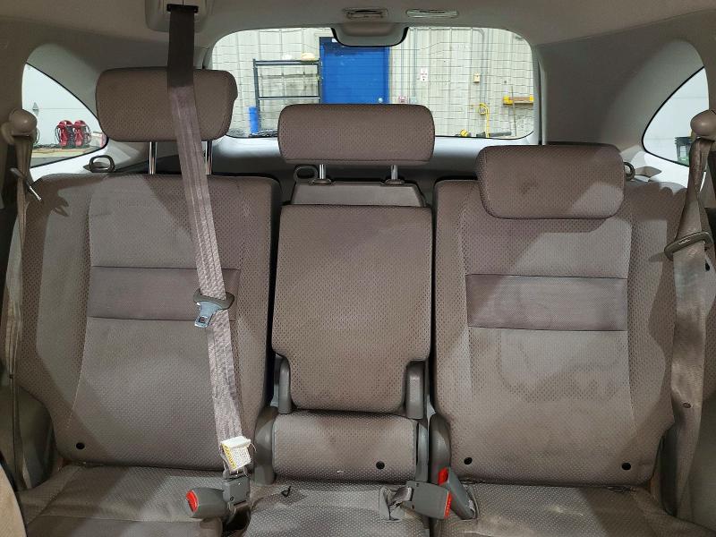 Photo 10 from auction – 2008 HONDA CR-V LX with VIN JHLRE48358C068435