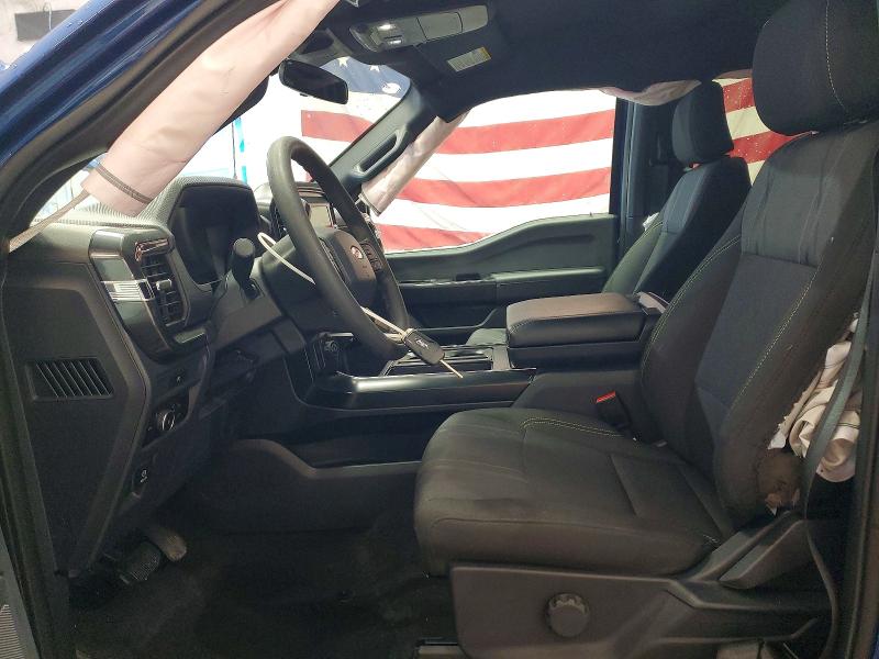 Photo 7 from auction – 2025 FORD F150 with VIN 1FTEW2LP9SKD47164