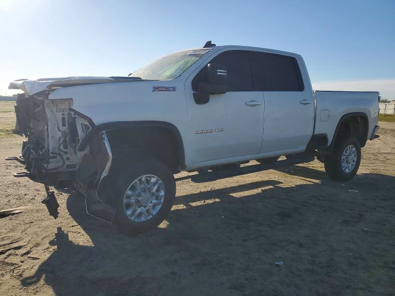 Photo 1 from auction – 2020 CHEVROLET SILVERADO with VIN 1GC1YNEY2LF305011