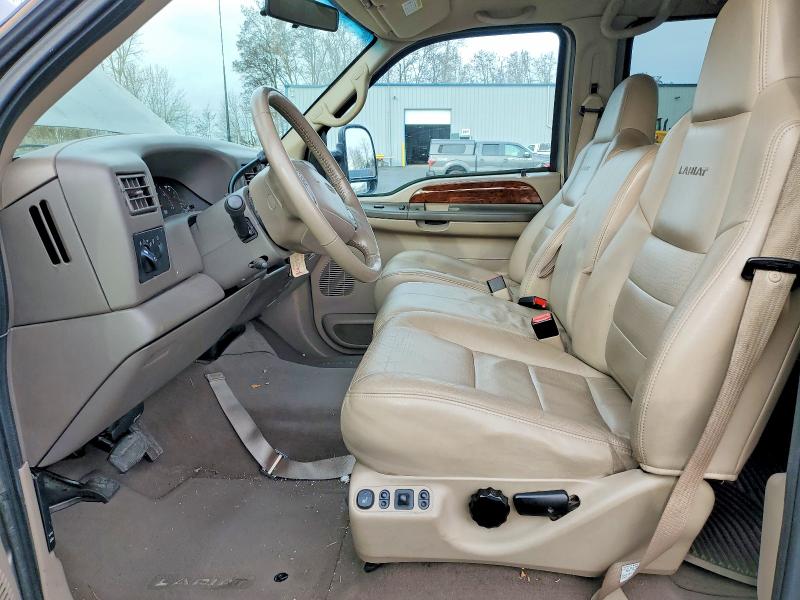 Photo 7 from auction – 2002 FORD F350 with VIN 1FTSW31F52EB69979
