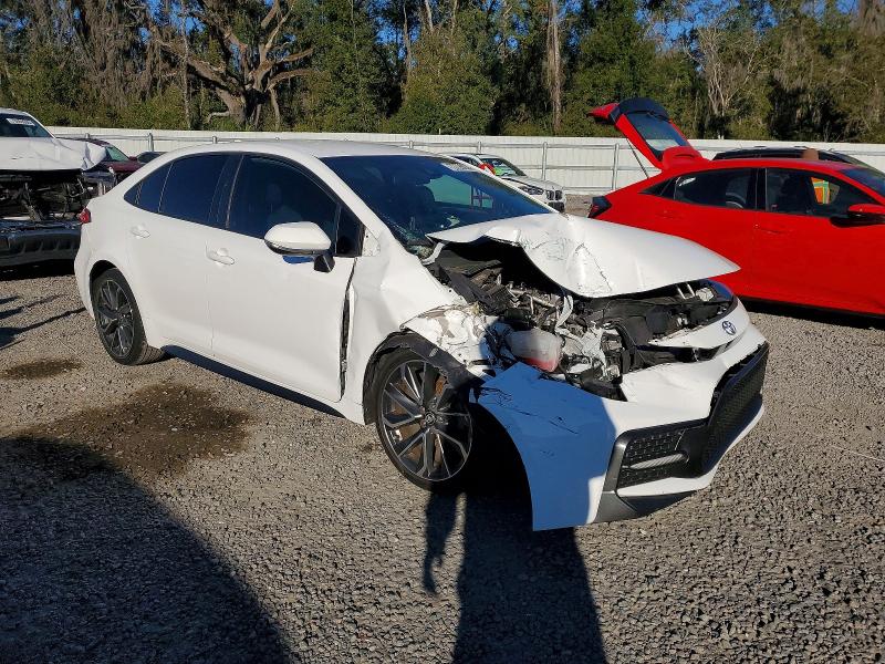 Photo 4 from auction – 2021 TOYOTA COROLLA with VIN 5YFS4MCE4MP083097