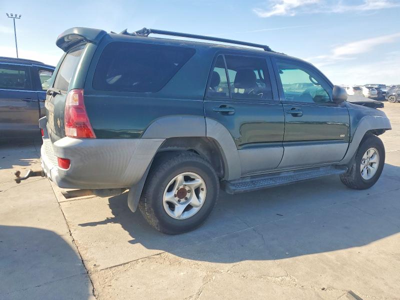 Photo 3 from auction – 2003 TOYOTA 4RUNNER SR with VIN JTEZU14R538001172