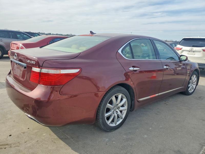 Photo 3 from auction – 2008 LEXUS LS 460 with VIN JTHBL46F385069362