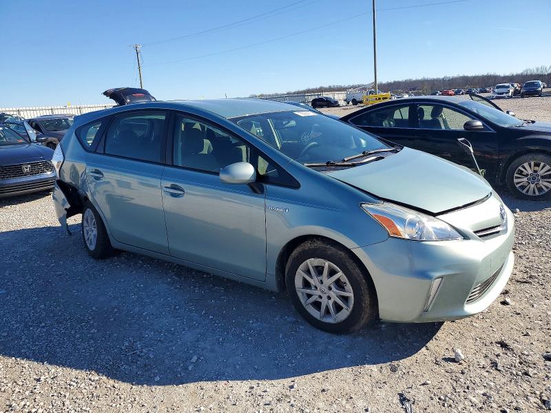 Photo 4 from auction – 2013 TOYOTA PRIUS V with VIN JTDZN3EU7D3269977