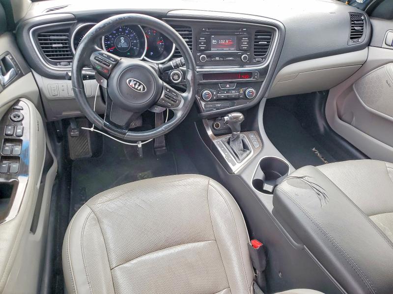 Photo 8 from auction – 2015 KIA OPTIMA with VIN 5XXGN4A79FG403758