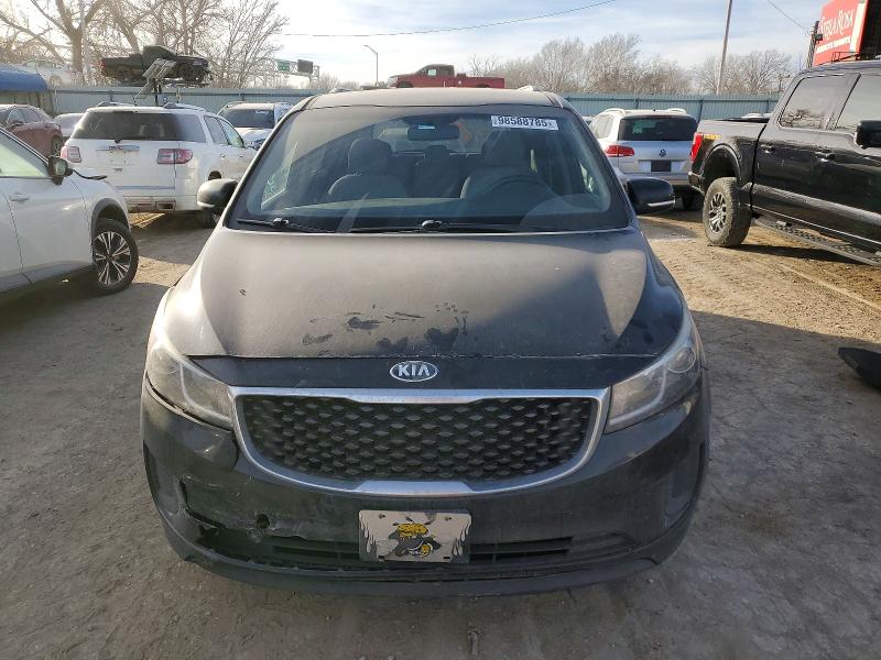 Photo 5 from auction – 2016 KIA SEDONA LX with VIN KNDMB5C10G6203779