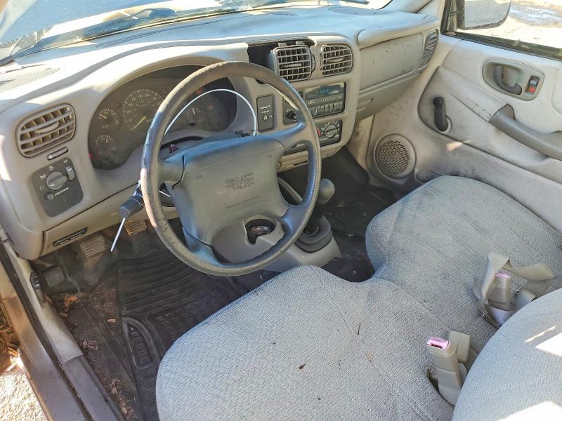 Photo 8 from auction – 1998 GMC SONOMA with VIN 1GTCS1445WK523327