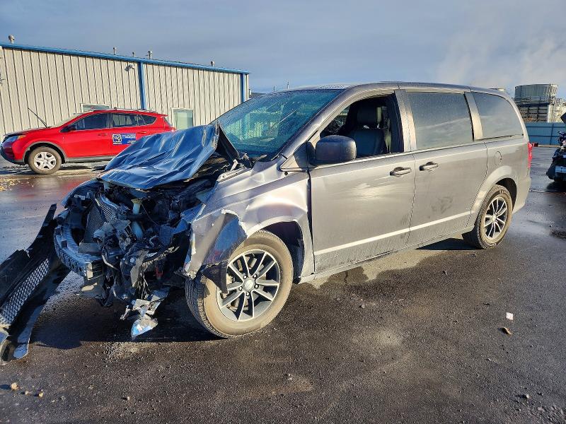 2018 DODGE GRAND CARAVAN - Търг №98722385