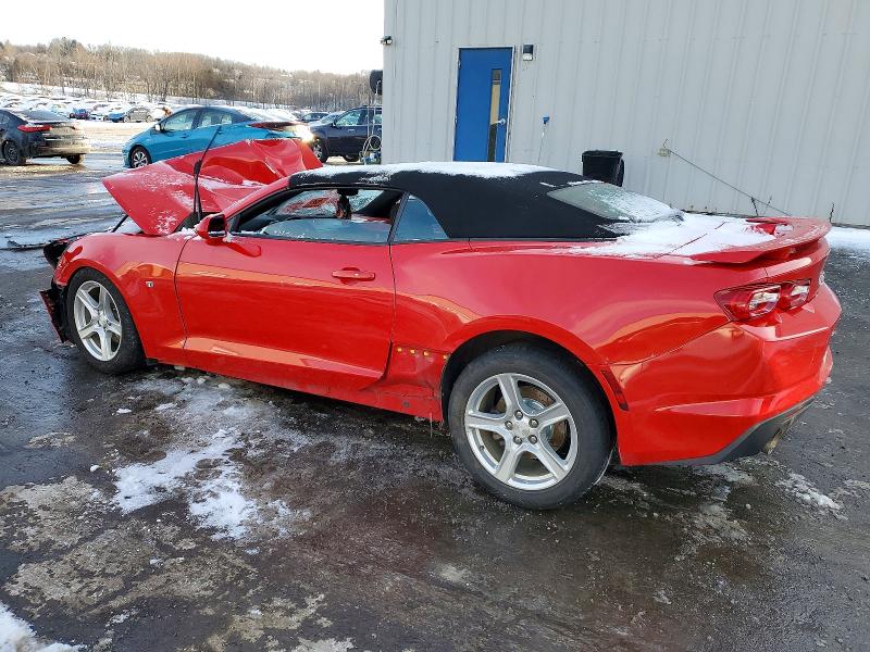 Photo 2 from auction – 2020 CHEVROLET CAMARO with VIN 1G1FB3DS9L0110334