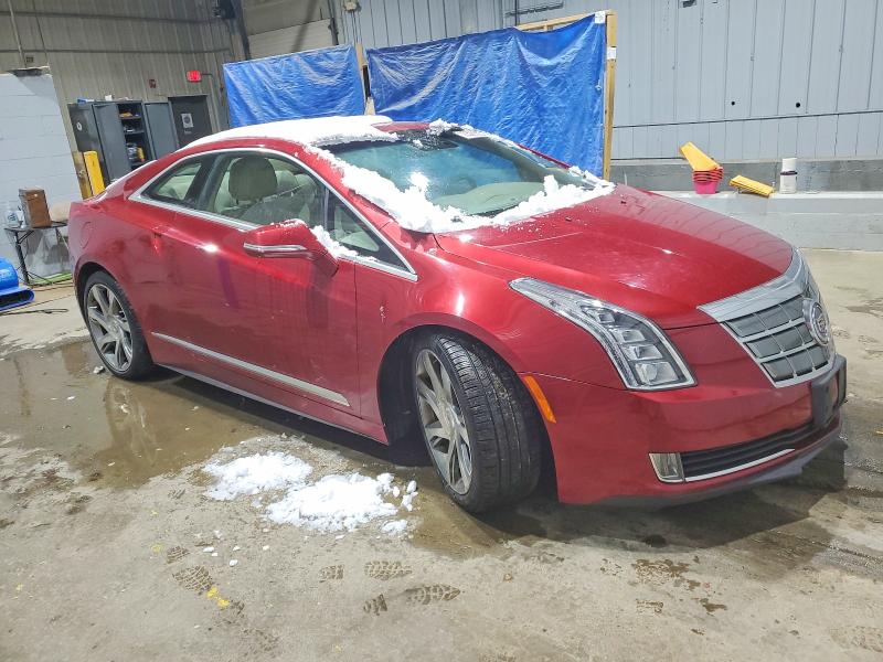 Photo 4 from auction – 2014 CADILLAC ELR LUXURY with VIN 1G6RM1E40EU600789