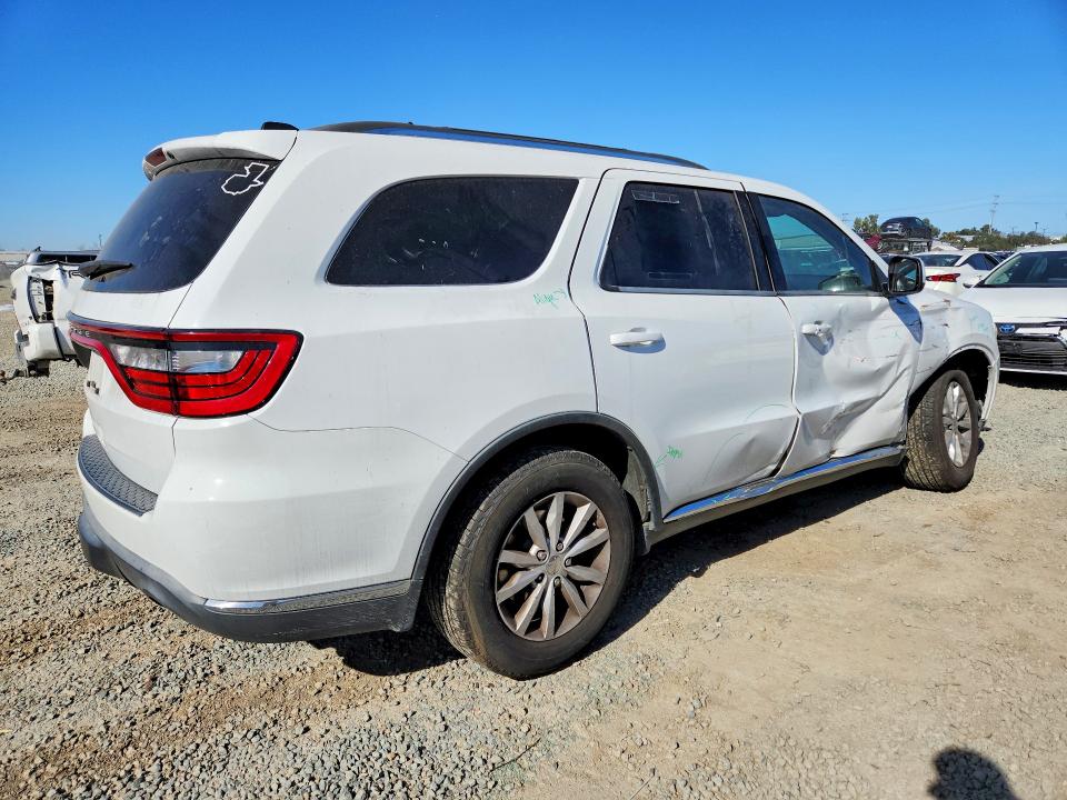 Photo 3 from auction – 2015 DODGE DURANGO with VIN 1C4RDHAGXFC105870