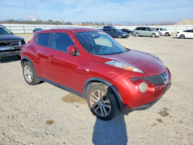 Photo 4 from auction – 2013 NISSAN JUKE S with VIN JN8AF5MR9DT222702