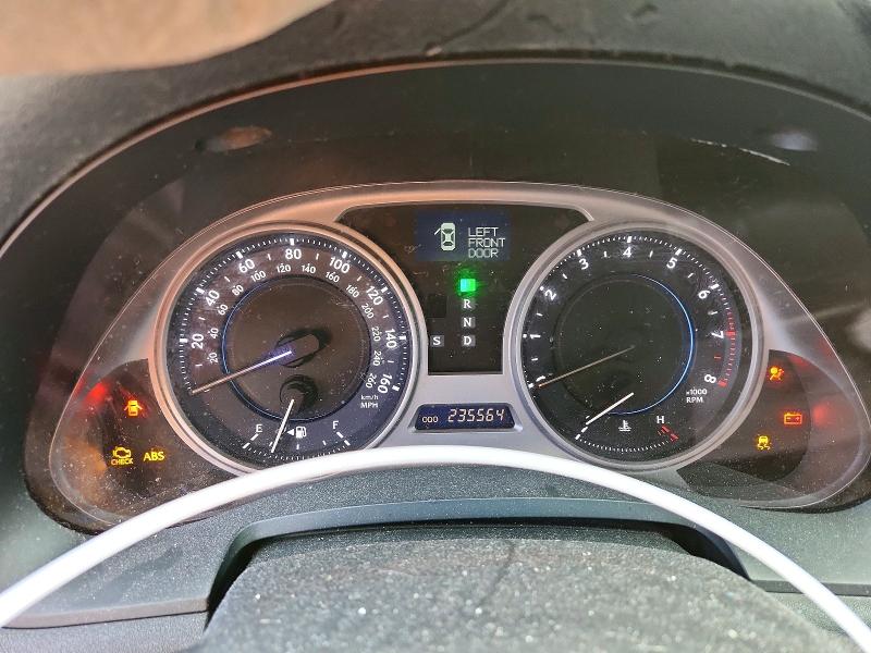 Photo 9 from auction – 2006 LEXUS IS 250 with VIN JTHBK262465020706