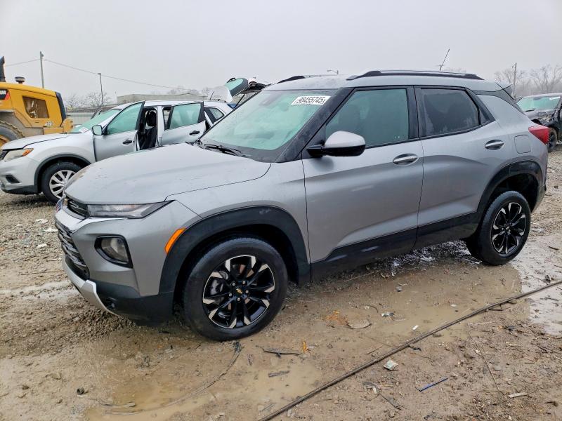 CHEVROLET TRAILBLAZE 2023 with VIN KL79MRSL2PB044343 - Photo from auction