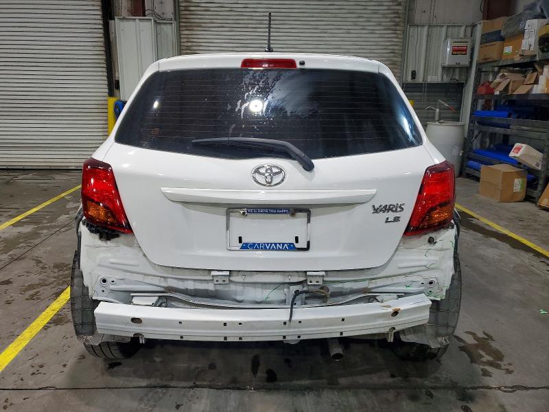 Photo 6 from auction – 2015 TOYOTA YARIS with VIN VNKKTUD38FA035519