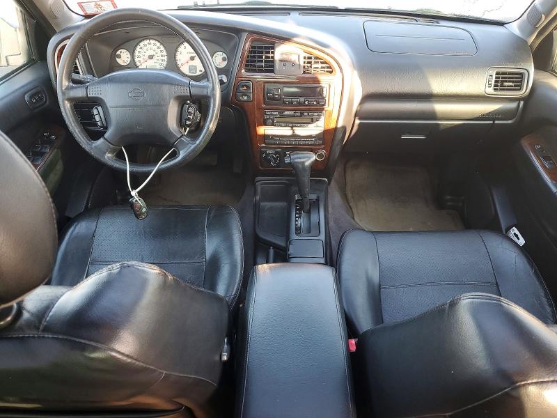 Photo 8 from auction – 2001 NISSAN PATHFINDER with VIN JN8DR09Y61W596007