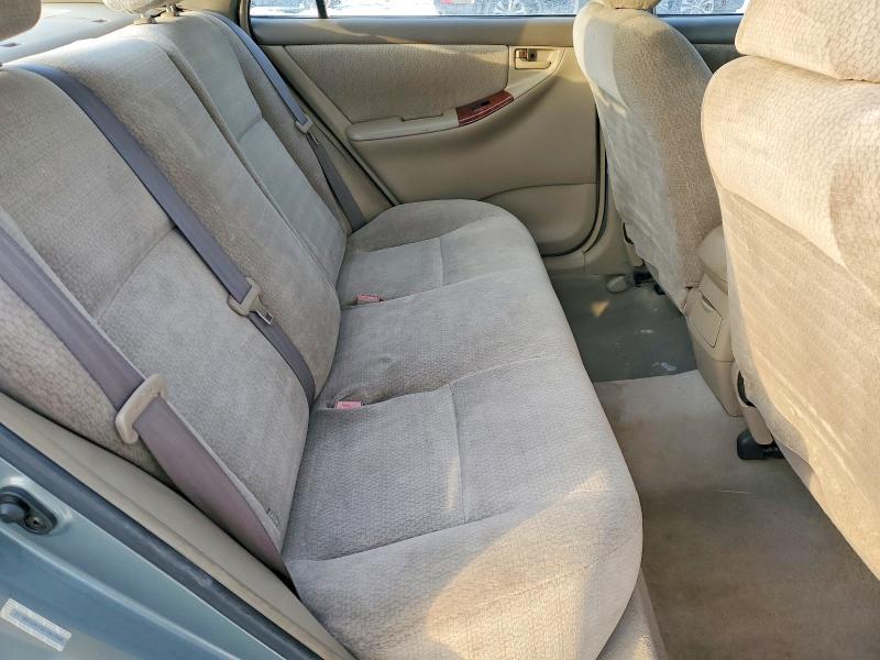 Photo 10 from auction – 2003 TOYOTA COROLLA CE with VIN 2T1BR32E33C162840