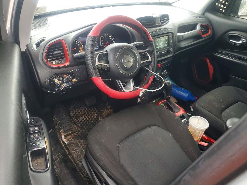 Photo 8 from auction – 2016 JEEP RENEGADE T with VIN ZACCJBCT5GPC85830