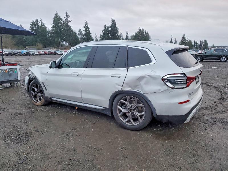 Photo 2 from auction – 2021 BMW X3 XDRIVE3 with VIN 5UXTY5C06M9F30734