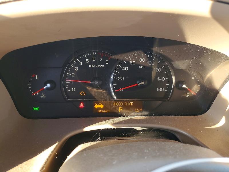 Photo 9 from auction – 2005 CADILLAC STS with VIN 1G6DW677650207718