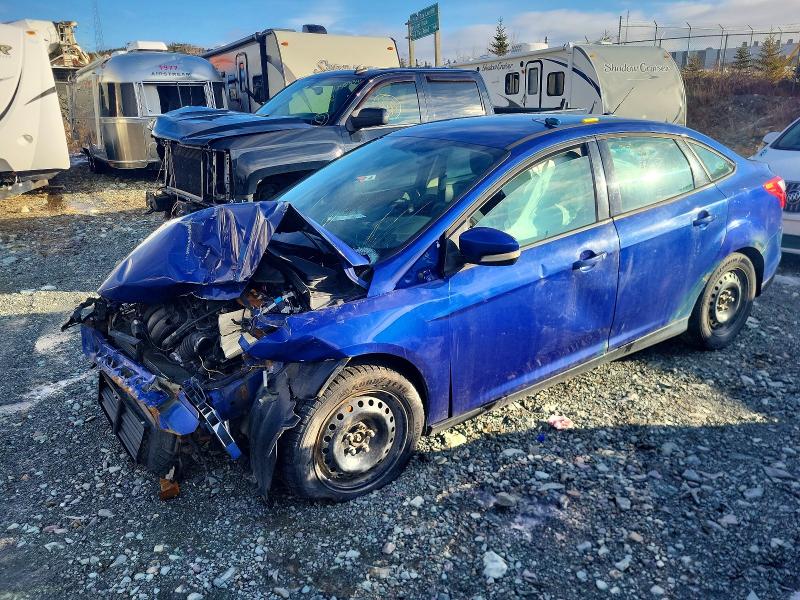 FORD FOCUS SE 2012 with VIN 1FAHP3F29CL383664 - Photo from auction