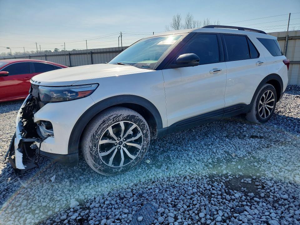 FORD EXPLORER 2021 with VIN 1FM5K8GC8MGA03395 - Photo from auction