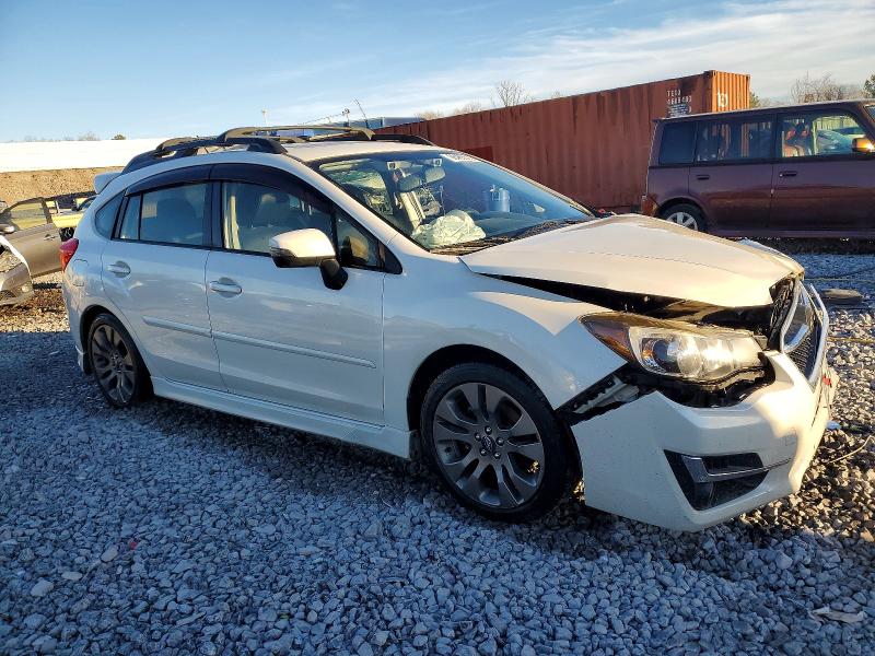 Фото 4 с аукциона – 2015 SUBARU IMPREZA SP с VIN JF1GPAZ62F8323392