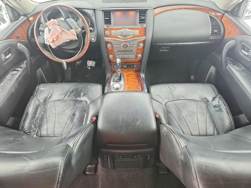 Photo 8 from auction – 2017 INFINITY QX80 with VIN JN8AZ2NE0H9160210