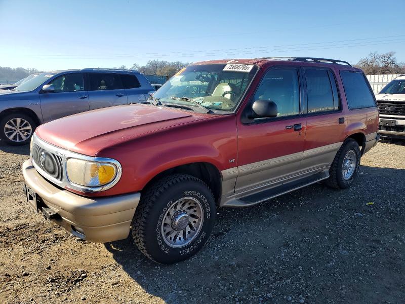 MERCURY MOUNTAINEE 2000 с VIN 4M2ZU66PXYUJ26285 - Снимка от търг