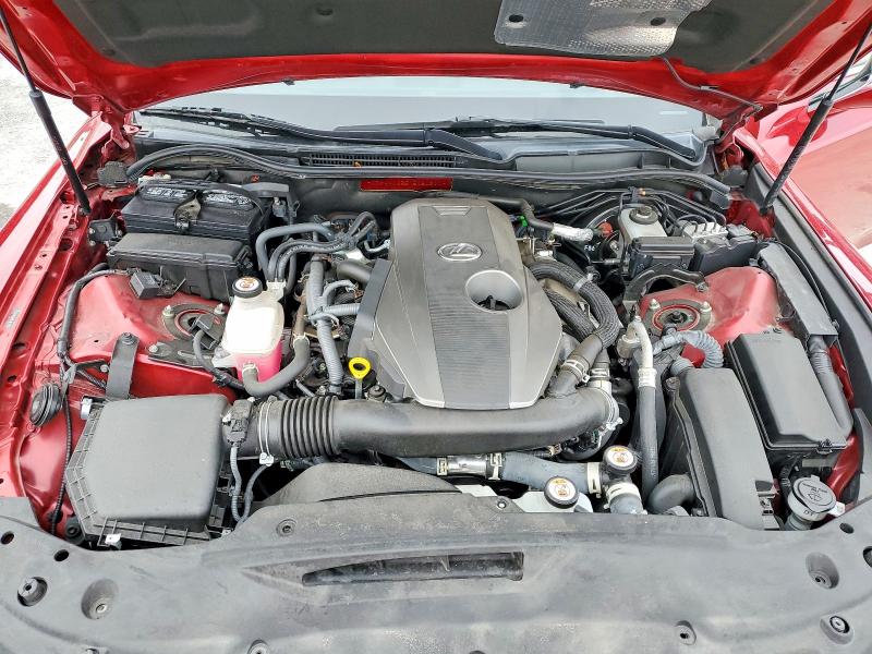 Photo 11 from auction – 2022 LEXUS IS 300 with VIN JTHAA1D25N5120811