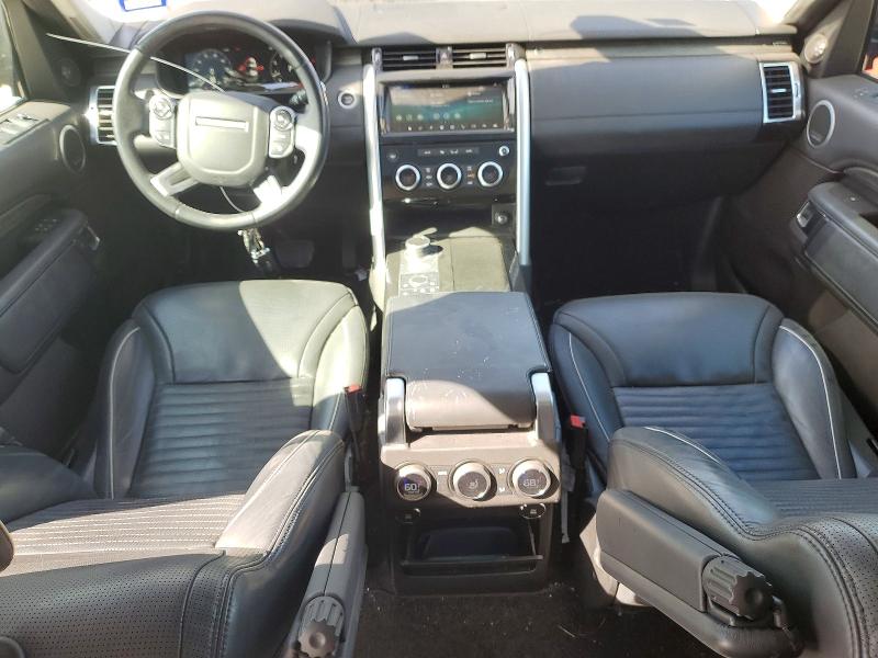 Photo 8 from auction – 2018 LAND ROVER DISCOVERY with VIN SALRT2RV1JA057174