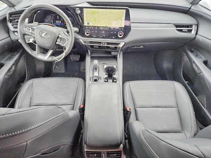 Photo 8 from auction – 2025 LEXUS RX 350 BAS with VIN 2T2BAMCA1SC090748