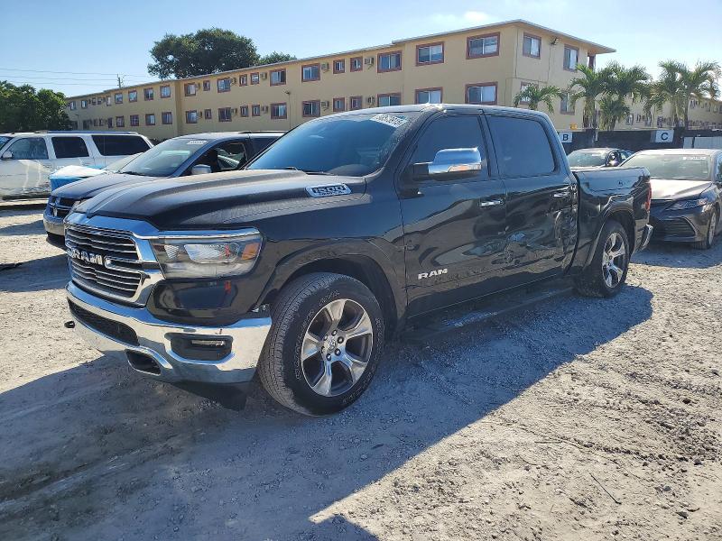Photo 1 from auction – 2020 RAM 1500 LARAM with VIN 1C6SRFJT5LN308418