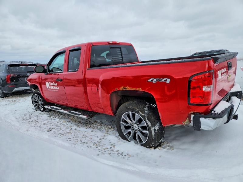 Photo 2 from auction – 2013 CHEVROLET SILVERADO with VIN 1GCRKSE75DZ396916