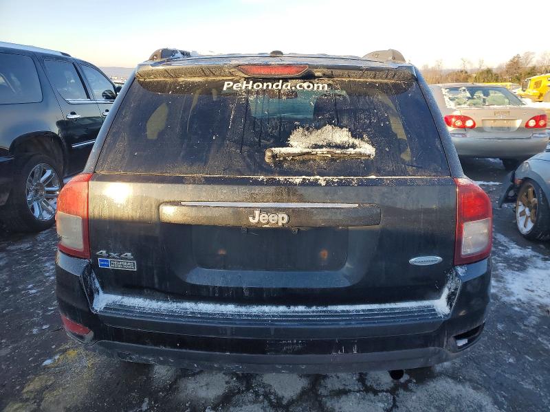 Photo 6 from auction – 2016 JEEP COMPASS LA with VIN 1C4NJDEB1GD645960