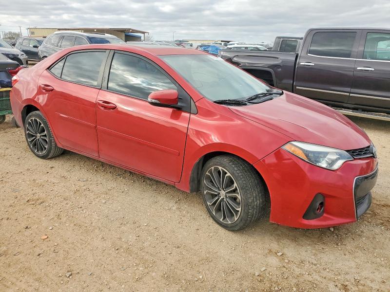 Photo 4 from auction – 2014 TOYOTA COROLLA L with VIN 5YFBURHE1EP121277