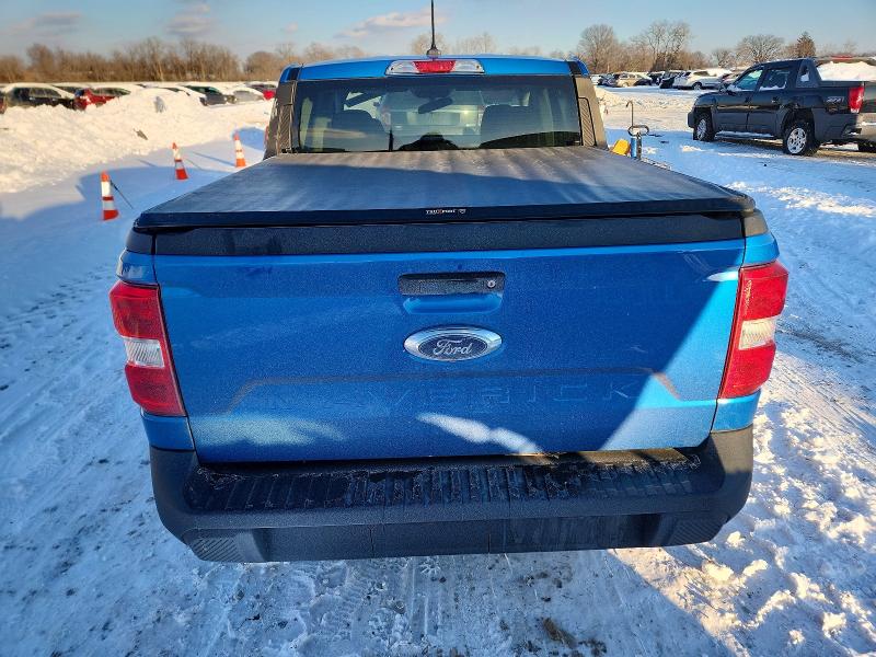 Photo 6 from auction – 2022 FORD MAVERICK with VIN 3FTTW8E90NRA43259
