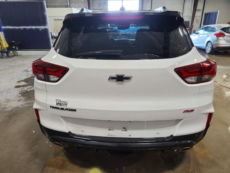 Photo 6 from auction – 2022 CHEVROLET TRAILBLAZER with VIN KL79MTSL5NB017115
