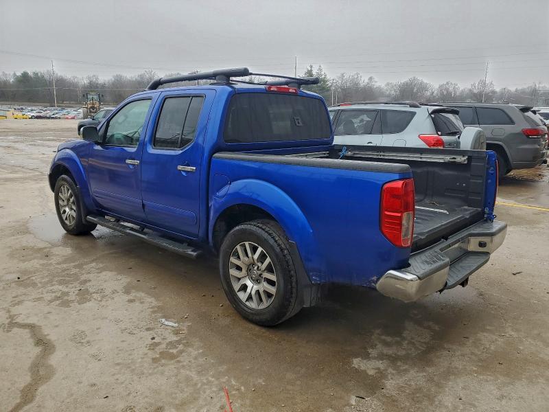 Photo 2 from auction – 2012 NISSAN FRONTIER S with VIN 1N6AD0EV0CC401299