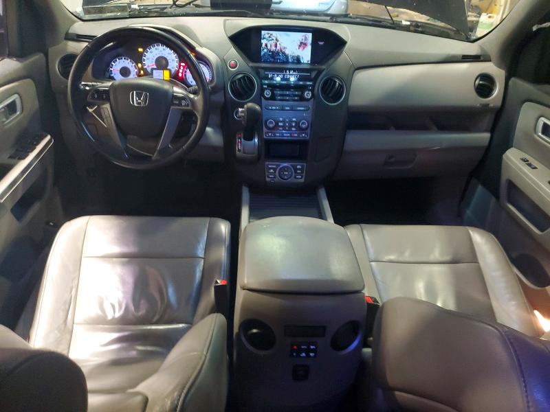 Photo 8 from auction – 2015 HONDA PILOT EXLN with VIN 5FNYF4H73FB032638