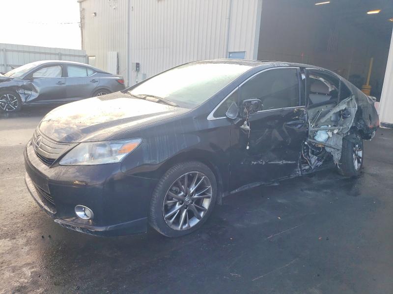 LEXUS HS 250H 2010 with VIN JTHBB1BA0A2024401 - Photo from auction