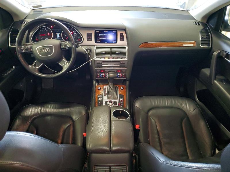 Photo 8 from auction – 2014 AUDI Q7 PRESTIG with VIN WA1VMAFE7ED016287