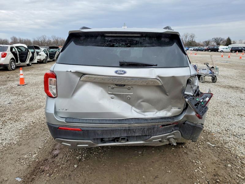 Photo 6 from auction – 2020 FORD EXPLORER X with VIN 1FMSK8DH7LGB03196