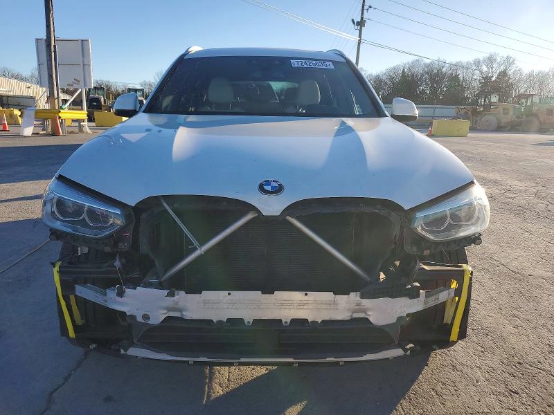 Photo 5 from auction – 2021 BMW X3 with VIN 5UXTY3C00M9F54287